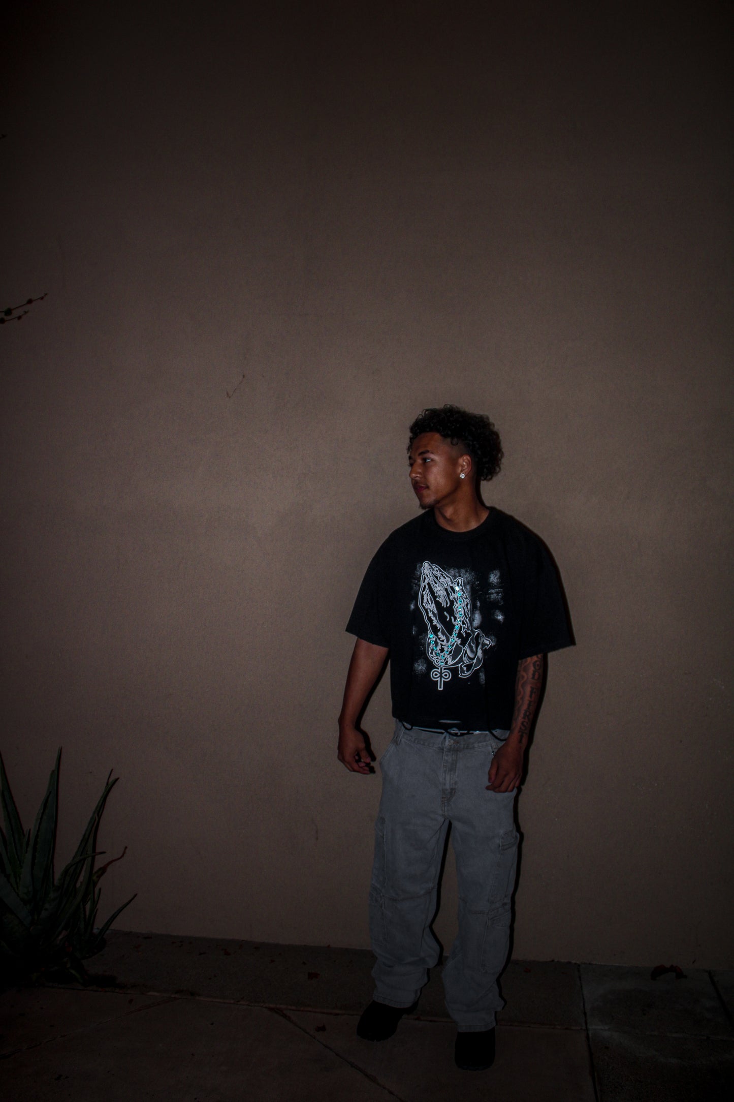 Forever Blessed Cropped T