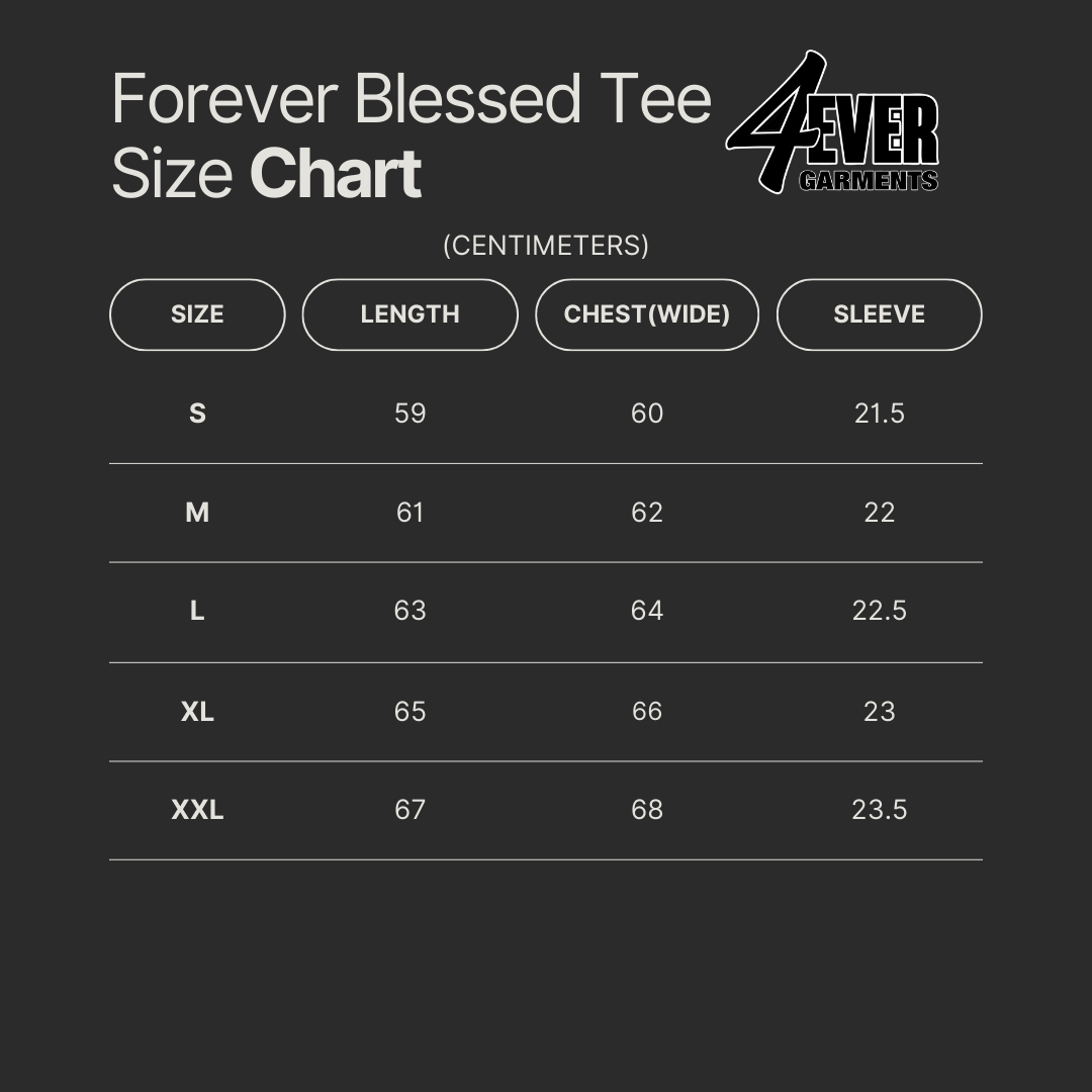Forever Blessed Cropped T