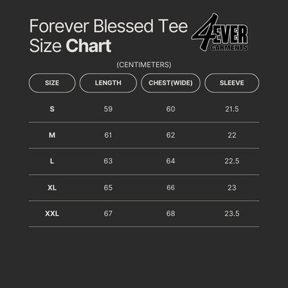 Forever Blessed Cropped T
