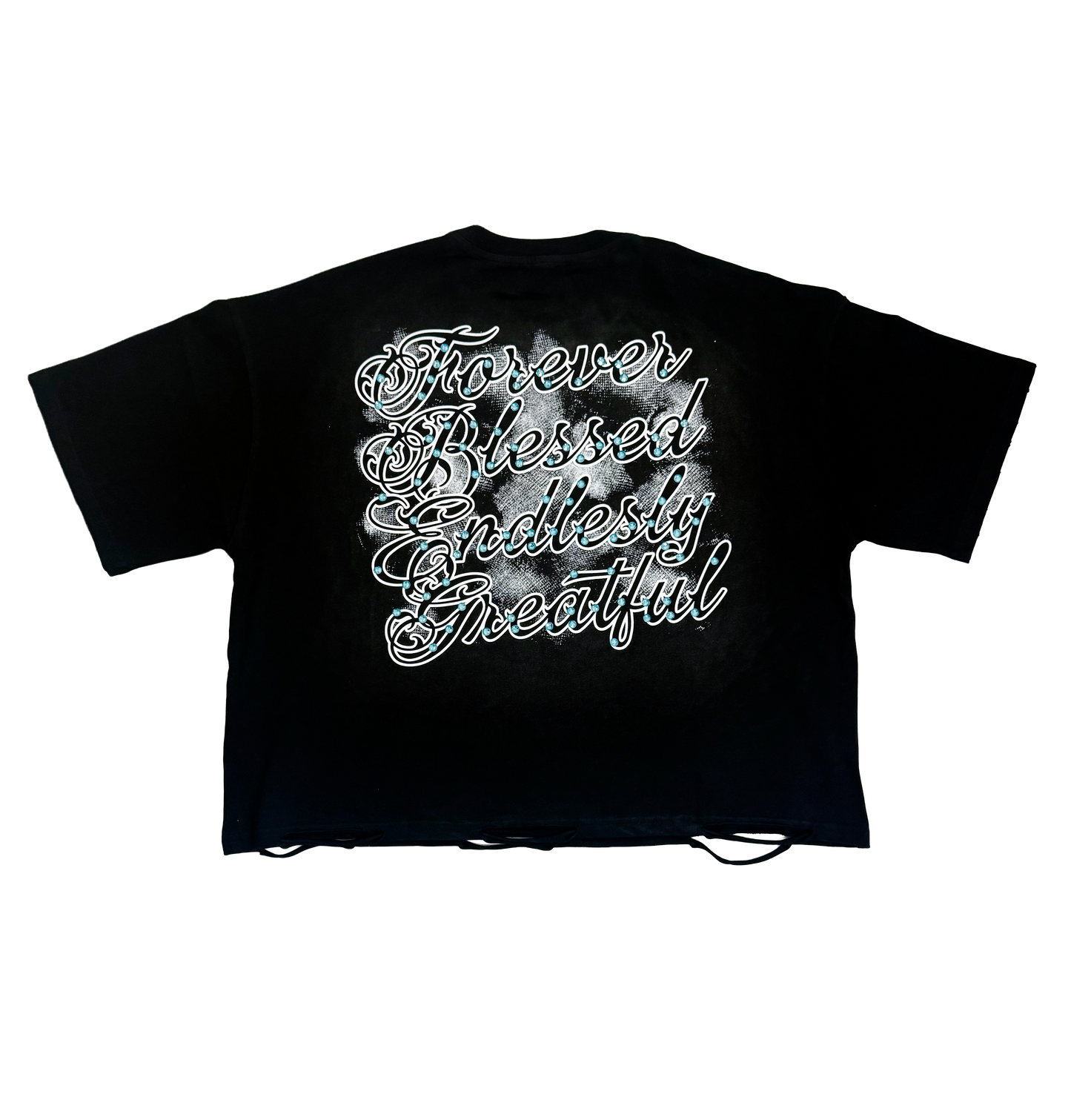Forever Blessed Cropped T