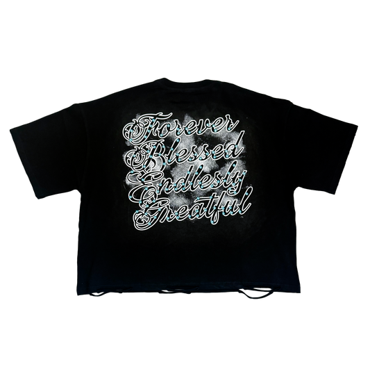 Forever Blessed Cropped T
