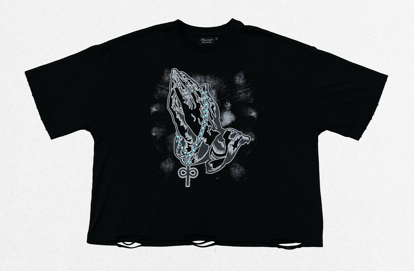 Forever Blessed Cropped T