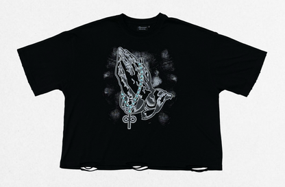 Forever Blessed Cropped T