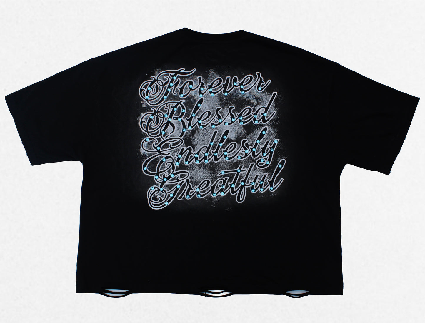 Forever Blessed Cropped T