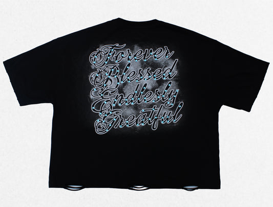 Forever Blessed Cropped T