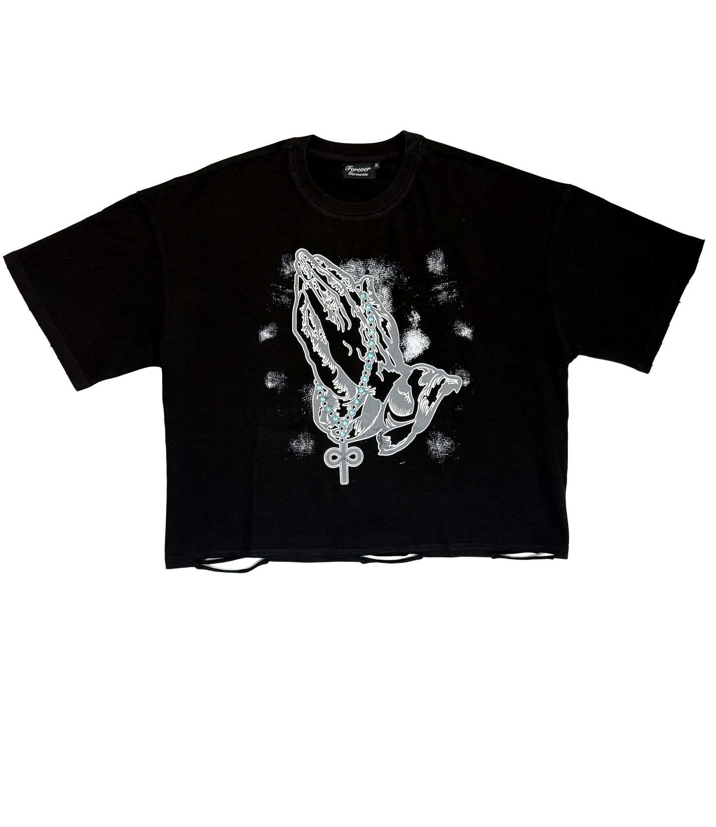 Forever Blessed Cropped T