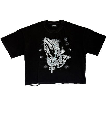 Forever Blessed Cropped T