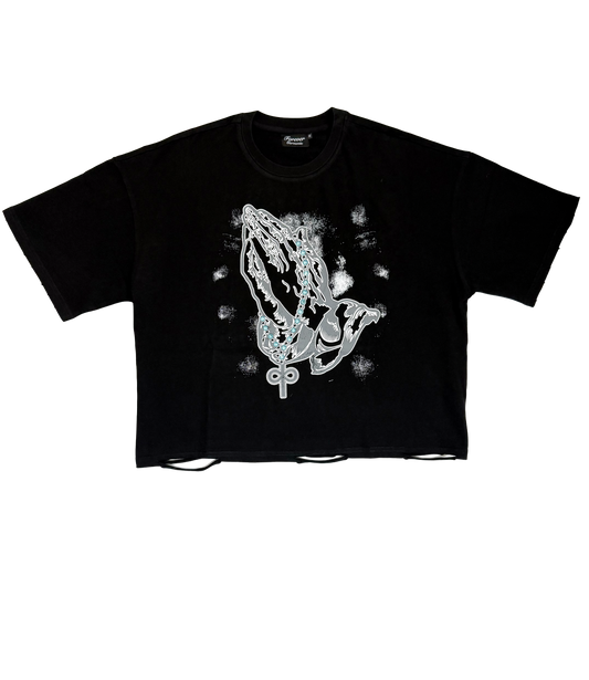 Forever Blessed Cropped T