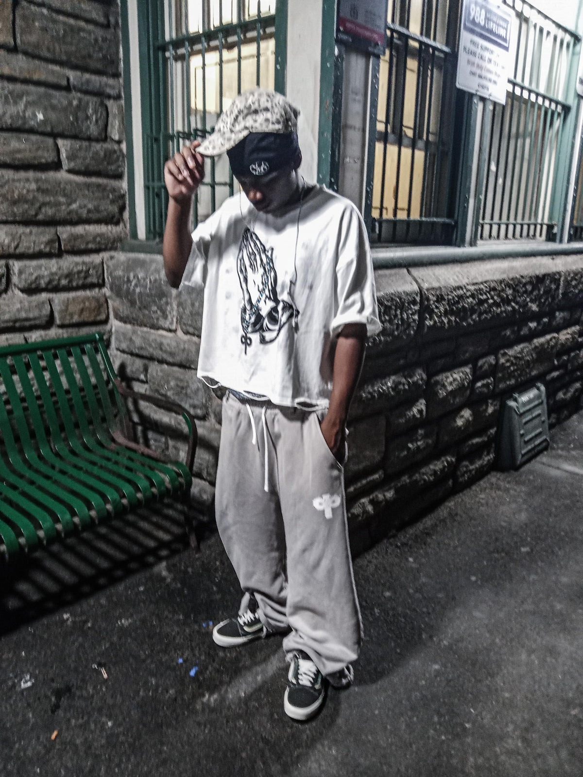 Forever Blessed Baggy Sweats